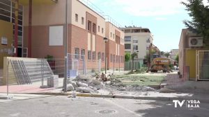 Comienza la construcción del nuevo comedor escolar del CEIP «La Paz» de Bigastro