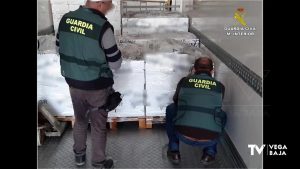 Incautadas 12 toneladas de pescado en las instalaciones de una empresa ubicada en Guardamar