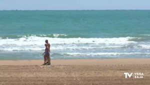 El SAMU asiste a una mujer de 83 años con síntomas de ahogamiento en una playa de Guardamar