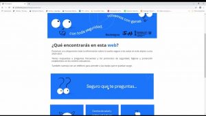La Comunidad Valenciana activa una web con información práctica sobre la vuelta al cole