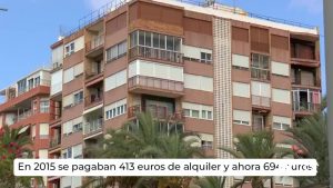 El precio de la vivienda en alquiler en la Comunidad Valenciana sube un 68% desde 2015