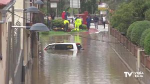 Una «DANA» sin lluvias importantes