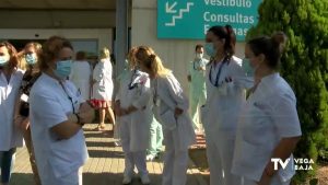 El comité de empresa del Hospital de Torrevieja exige conocer el futuro de los trabajadores