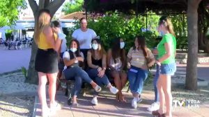 Almoradí recuerda a los jóvenes que la mascarilla «no es una pulsera»