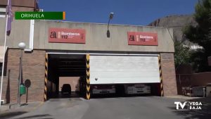 El nuevo subparque de Bomberos de Orihuela permitirá reaccionar en menos tiempo ante emergencias