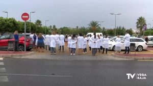 Tensión a las puertas del Hospital de Torrevieja