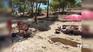 Nuevo descubrimiento en el yacimiento del Cabezo del Molino de Rojales