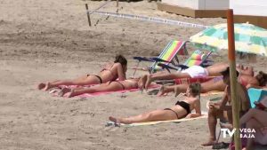 Las playas de Orihuela Costa cierran el verano con cero ahogamientos y menos intervenciones