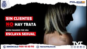 Contra la explotación sexual y la trata de personas