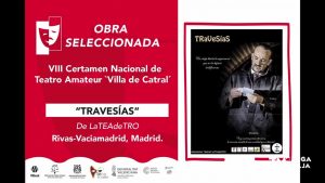 Catral insiste en que "la cultura es segura" con su VIII Certamen Nacional de Teatro Amateur