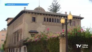 Conselleria aprueba el proyecto de rehabilitación del Palacio de Rubalcava de Orihuela