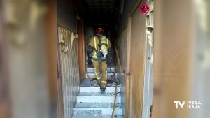 Intervenciones de los bomberos durante el fin de semana