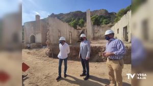 Orihuela inicia las obras de recuperación y rehabilitación de la Casa de los Mineros