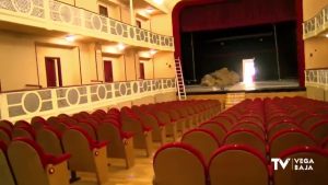 Nuevas reformas en el Teatro de Cortes de Almoradí