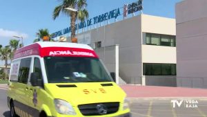 Un joven de 22 años sufre un accidente laboral en una fábrica de San Fulgencio