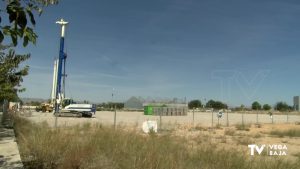 Comienzan en Dolores las obras de la primera planta de transferencia de la Vega Baja