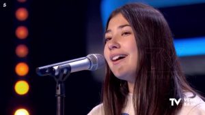 Una torrevejense consigue el «ticket dorado» en Idol Kids