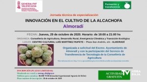 Almoradí continúa con su estrategia agroturística en torno a la alcachofa