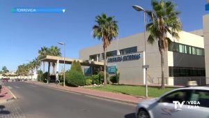 El Hospital de Torrevieja tiene seis pacientes COVID en planta