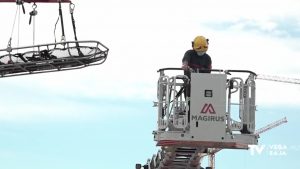 Los bomberos de la provincia cuentan con dos nuevos vehículos para rescates de gran altura