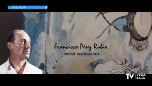 Benejúzar recuerda al pintor Pérez Rubio en el 15 aniversario de su fallecimiento