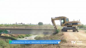 Cambiemos llama "atentado medioambiental" a la retirada de vegetación en el cauce del río