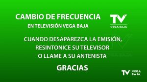 Televisión Vega Baja cambia de canal