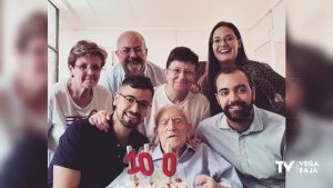 El redovanense Rafael Serrano cumple 100 años