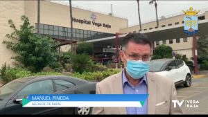 El Hospital Vega Baja cuenta con más de 40 hospitalizados y 12 pacientes en la UCI por coronavirus