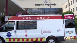 La UCI llena y zonas ampliadas para atender a pacientes «covid»: así está el Hospital Vega Baja