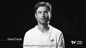 El tenista David Ferrer protagoniza la nueva campaña de prevención de la Generalitat Valenciana