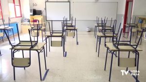 Hay más de 200 grupos de alumnos confinados en la provincia de Alicante