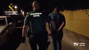 La Guardia Civil esclarece el secuestro de dos personas ocurrido en Alicante