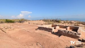 La playa de El Moncayo fue una villa rústica romana