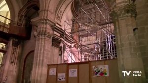 Las obras en la Iglesia de las Santas Justa y Rufina de Orihuela comenzarán a principios de 2021