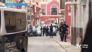 Gran despliegue policial contra el tráfico de drogas en Orihuela