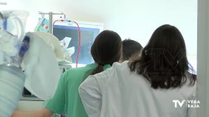 Aumenta la presión asistencial en el Hospital de Torrevieja pero la situación se mantiene estable