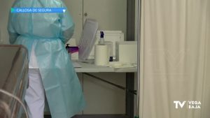 Disminuye el número de PCR y test de antígenos en Callosa de Segura