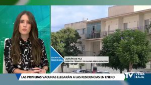 Usuarios y empleados de las residencias de mayores serán los primeros en vacunarse