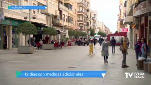 Almoradí dice adiós a algunas medidas ante “la mejora notable de la situación sanitaria”