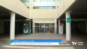 El 8,67% de las pruebas realizadas en el Departamento de Salud de Torrevieja son positivas