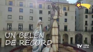 El belén más grande del mundo está en Alicante