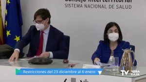 La pandemia obliga a toda España a adoptar medidas especiales entre el 23 de diciembre y 6 de enero