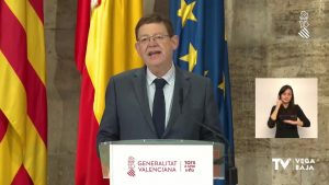 La lenta evolución de la Comunidad Valenciana obliga a endurecer las medidas sanitarias para Navidad