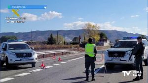 La Guardia Civil incauta siete kilos de marihuana en un control por el cierre perimetral