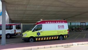 Dos accidentes en una misma mañana: un ciclista en Orihuela y un motorista en Pilar de la Horadada