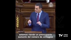 Pedro Sánchez: "Debemos actuar como si estuviéramos contagiados, porque no sabemos si lo estamos"