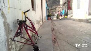 Siete familias de la calle San Bruno de Callosa serán desalojadas por seguridad