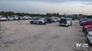 Policía Local y Guardia Civil desalojan una reunión ilegal de 85 personas en Callosa