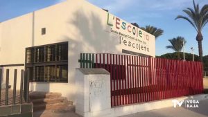 Concluyen las obras de construcción de una nueva aula de la escuela de educación infantil